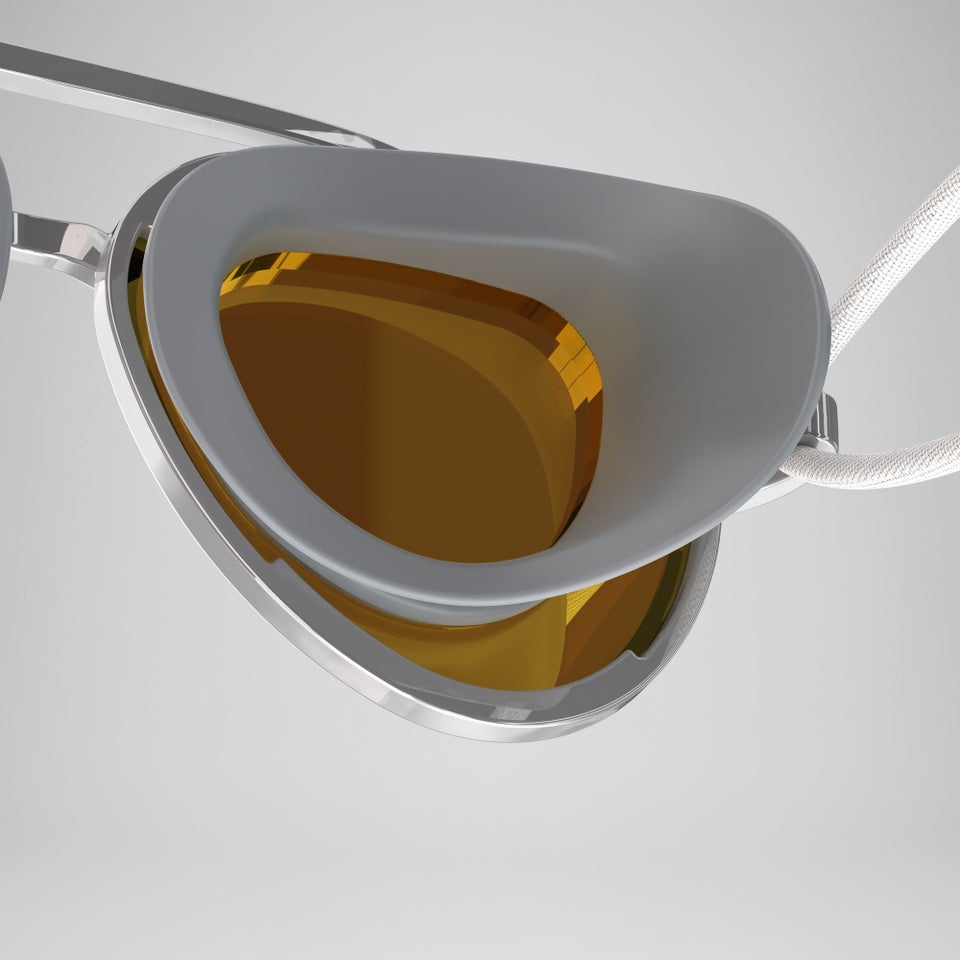 Kids Sunny G Mariner Mirrored Silver/Gold