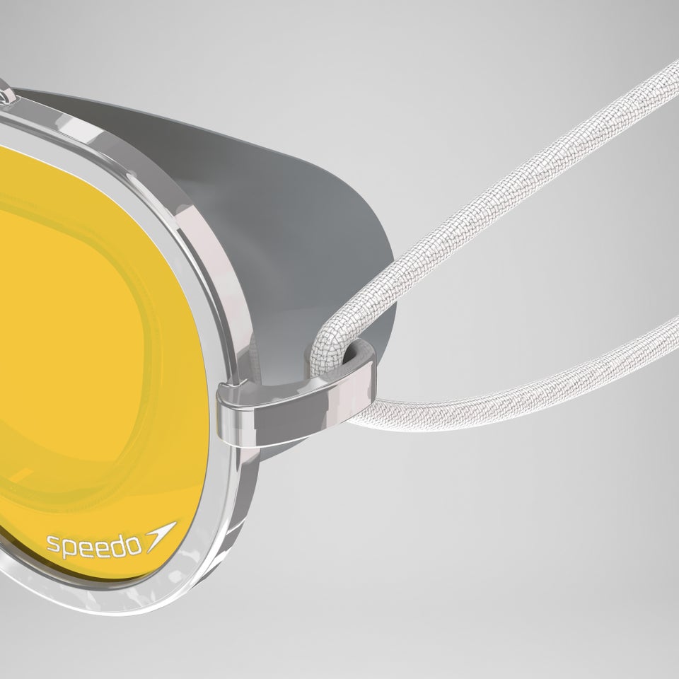 Kids Sunny G Mariner Mirrored Silver/Gold