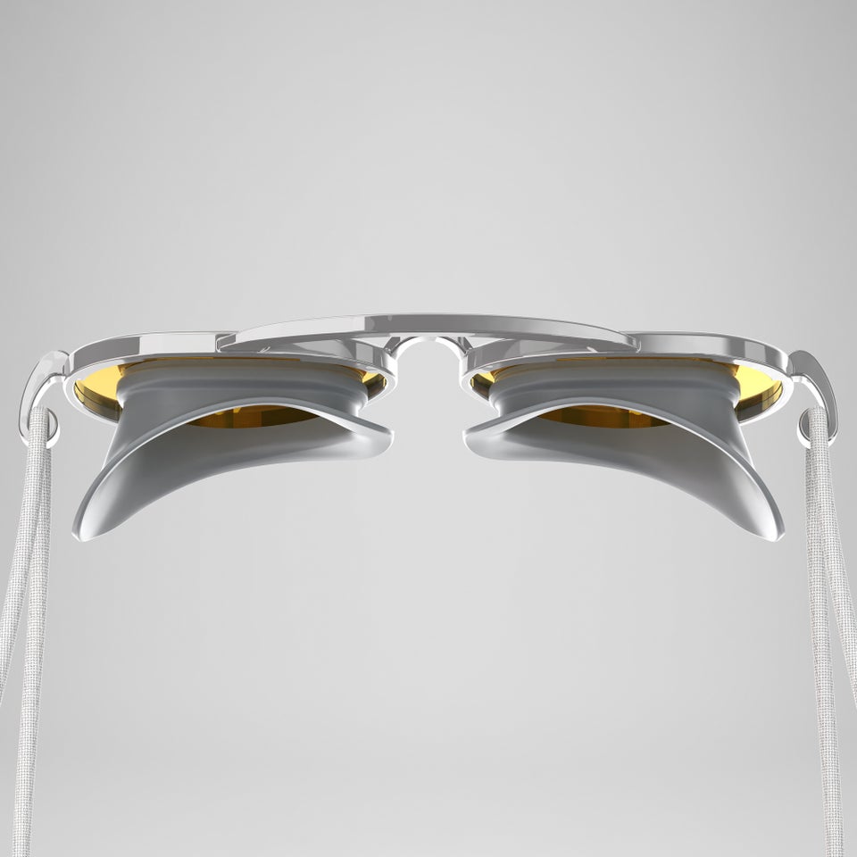 Kids Sunny G Mariner Mirrored Silver/Gold