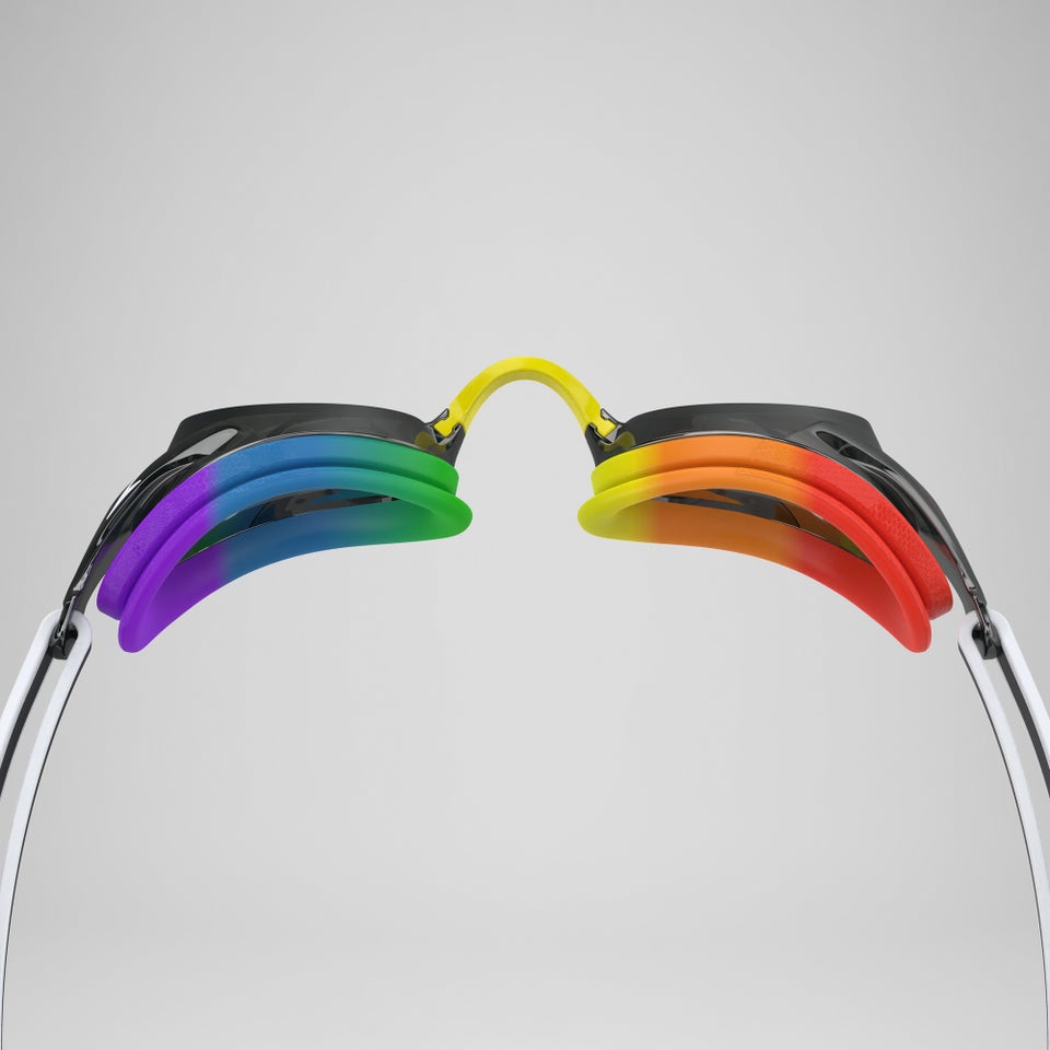 Lunettes de natation Junior Miroir Vanquisher 3.0 Arc-en-ciel