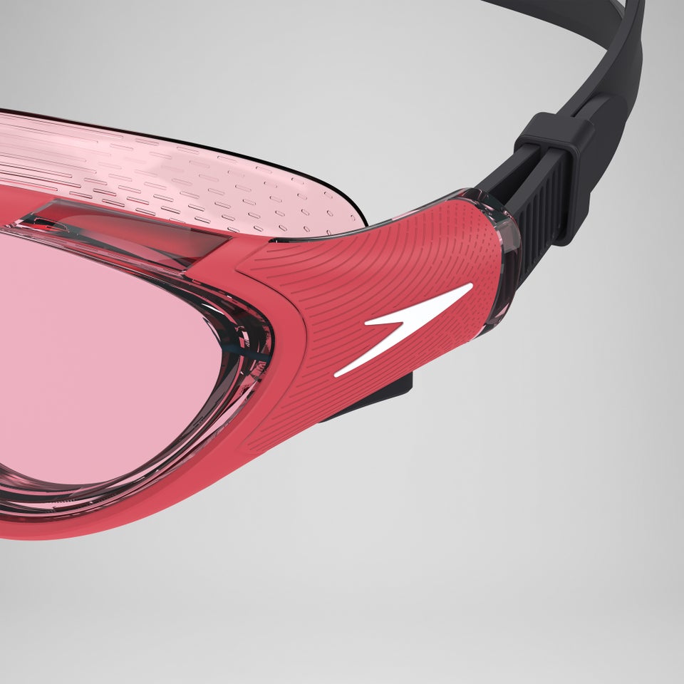 Lunettes de bain Femme Biofuse 2.0 rose/noir