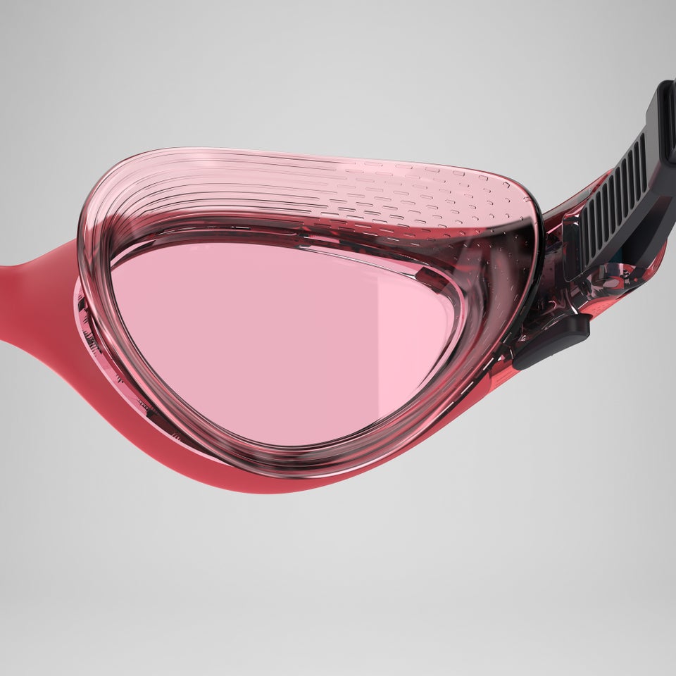 Lunettes de bain Femme Biofuse 2.0 rose/noir