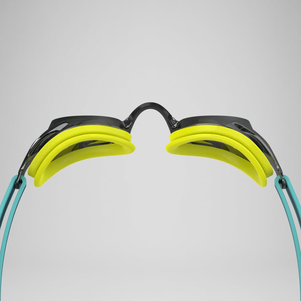 Junior Vanquisher 3.0 Mirror Goggles Yellow/Blue