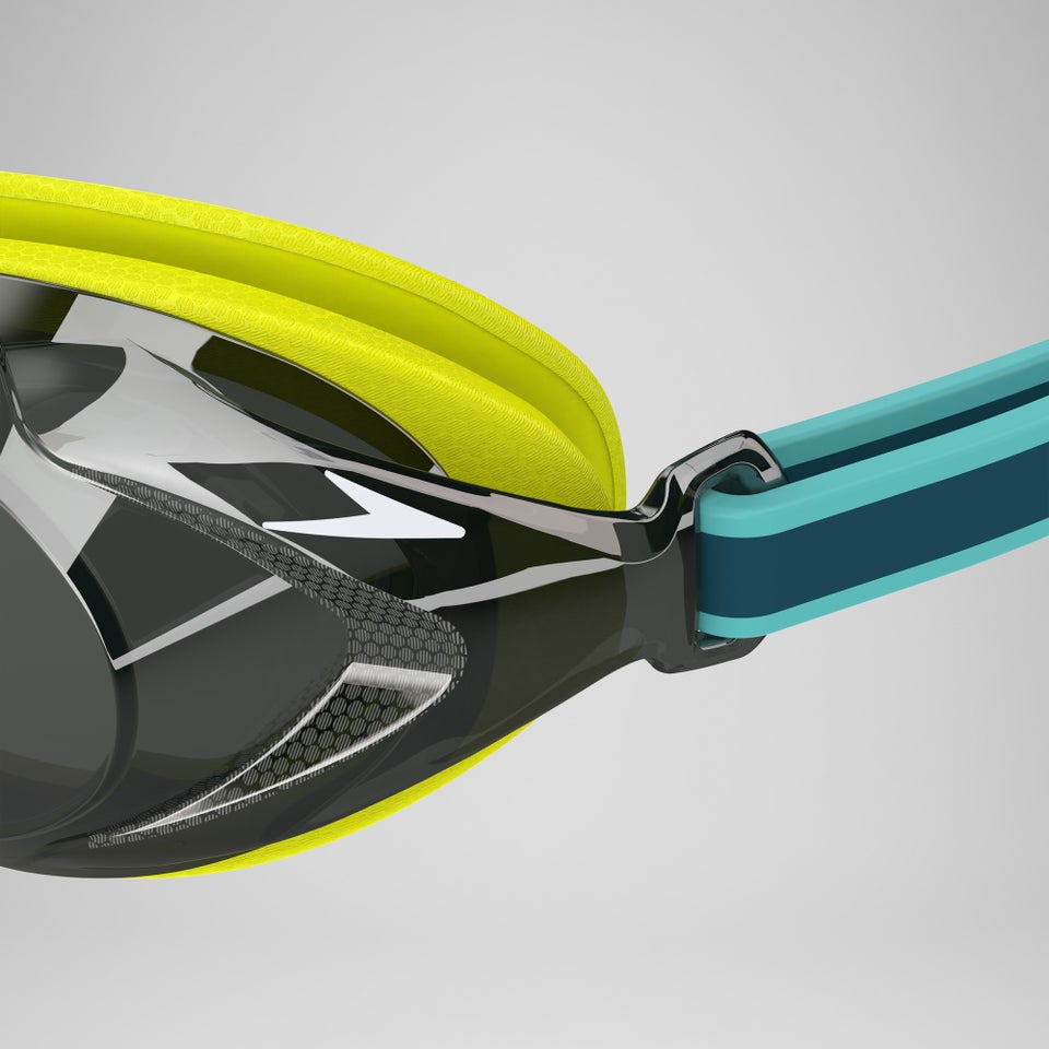 Junior Vanquisher 3.0 Mirror Goggles Yellow/Blue