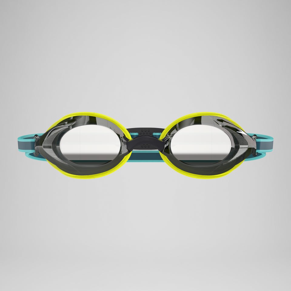 Junior Vanquisher 3.0 Mirror Goggles Yellow/Blue