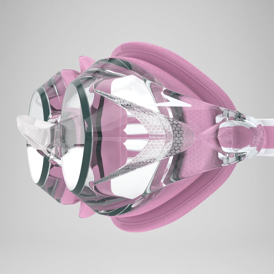 Lunettes de bain Femme Vanquisher 3.0 rose/transparent