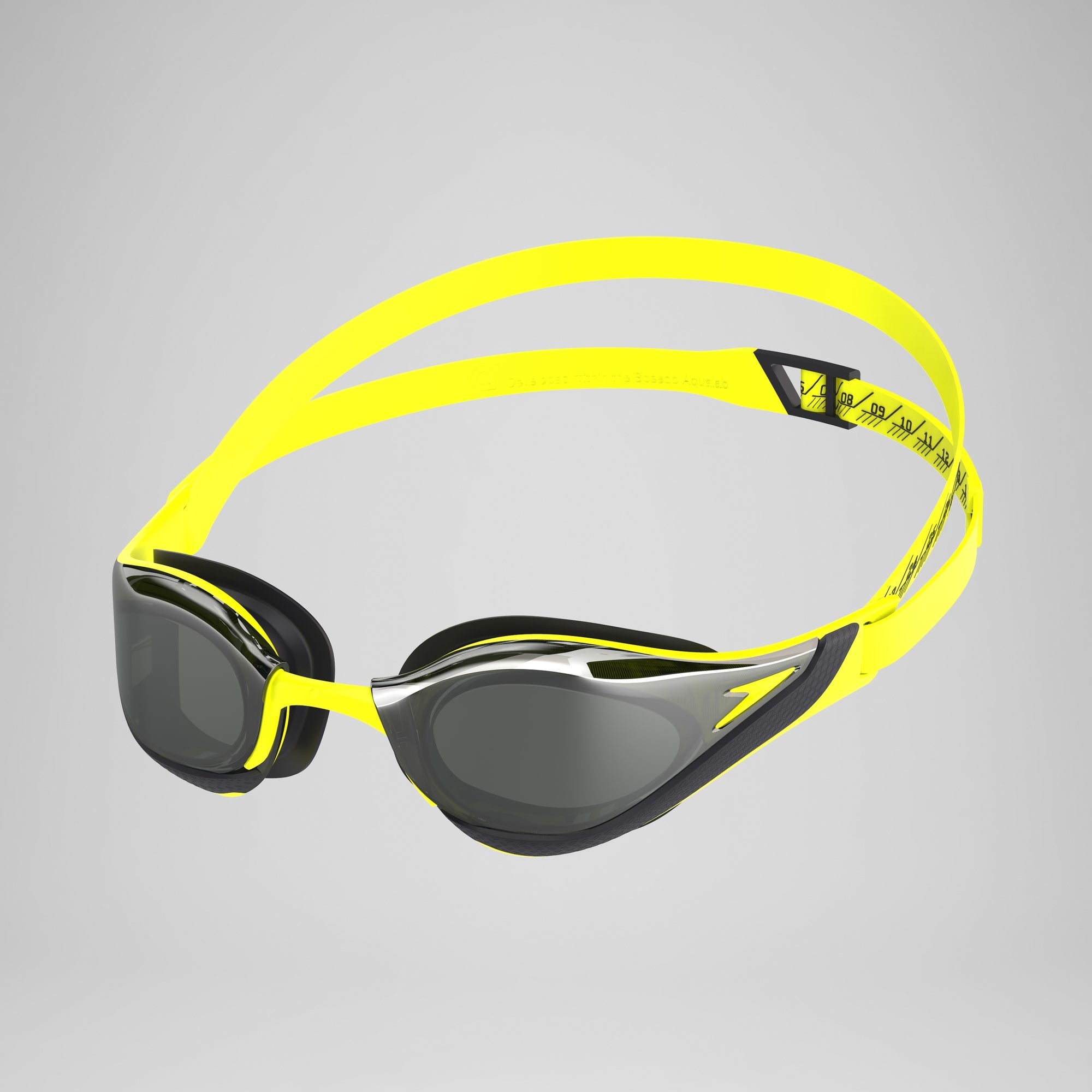 ソルト Adult Fastskin Pure Focus Mirror Goggles Yellow/Smoke
