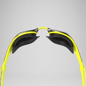 Adult Fastskin Pure Focus Mirror Goggles Yellow/Smoke