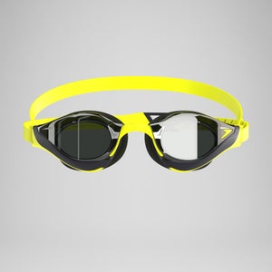 Adult Fastskin Pure Focus Mirror Goggles Yellow/Smoke