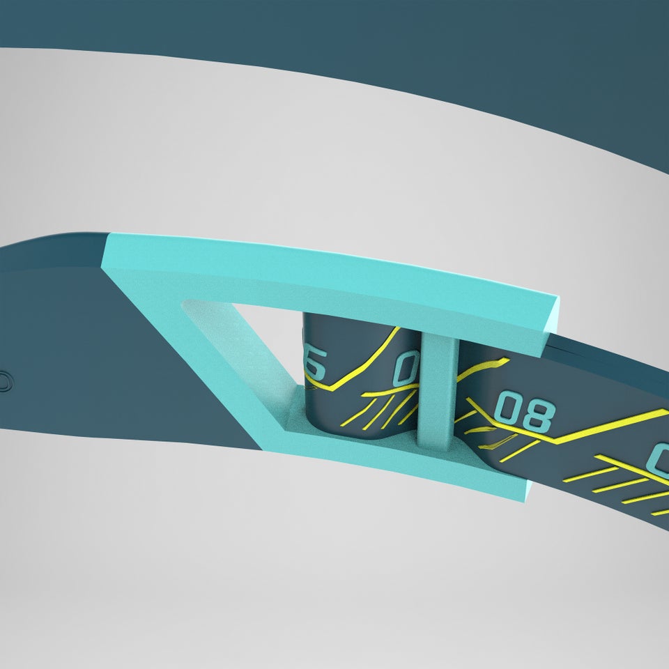 Lunettes réfléchissantes Fastskin Hyper Elite pour adultes vert/jaune