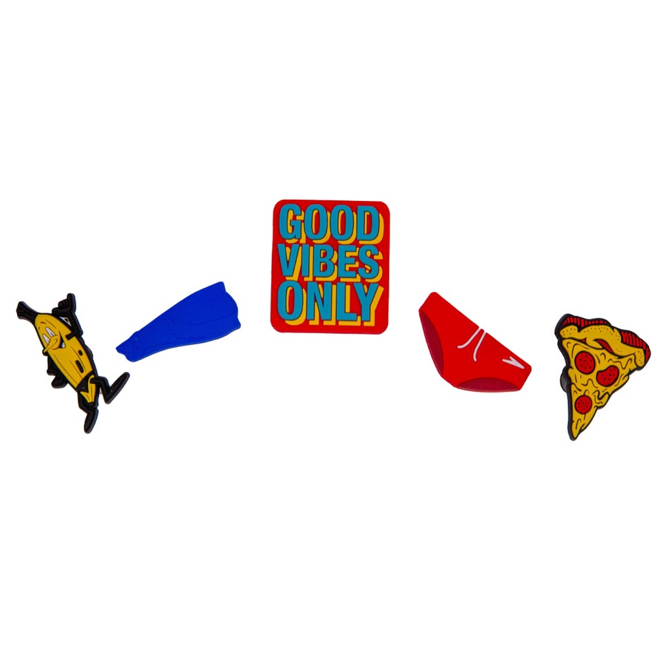 Good Vibes Kick Charms Set (5 Pieces)