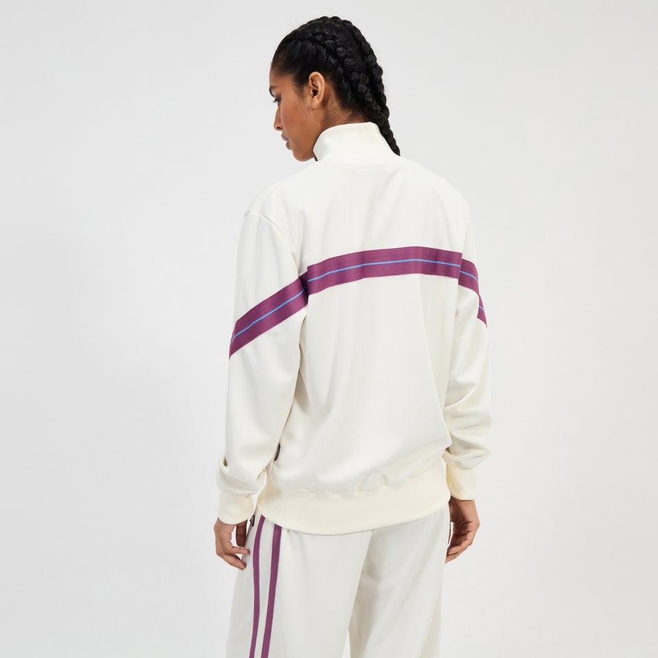 Women's Comfrey Track Top White