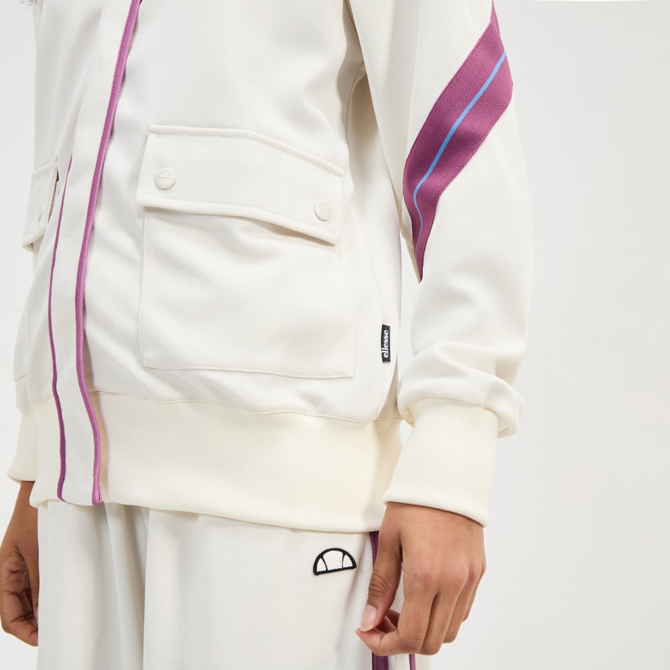 Women's Comfrey Track Top White