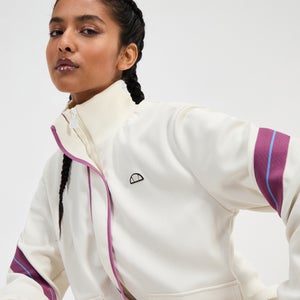 Women's Comfrey Track Top White