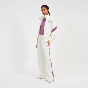Women's Snook Track Pant White - 6