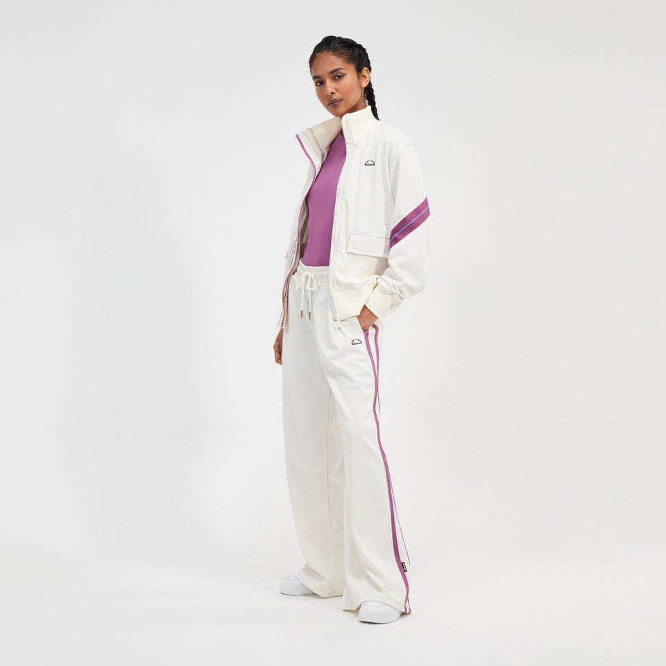 Women's Snook Track Pant White