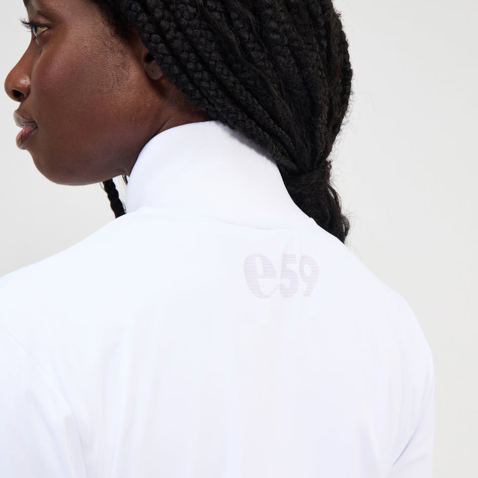 Women's Northcote Track Top White