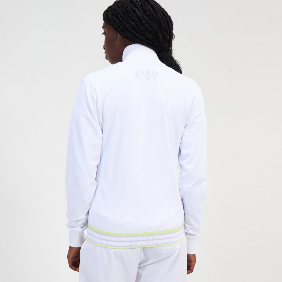 Women's Northcote Track Top White