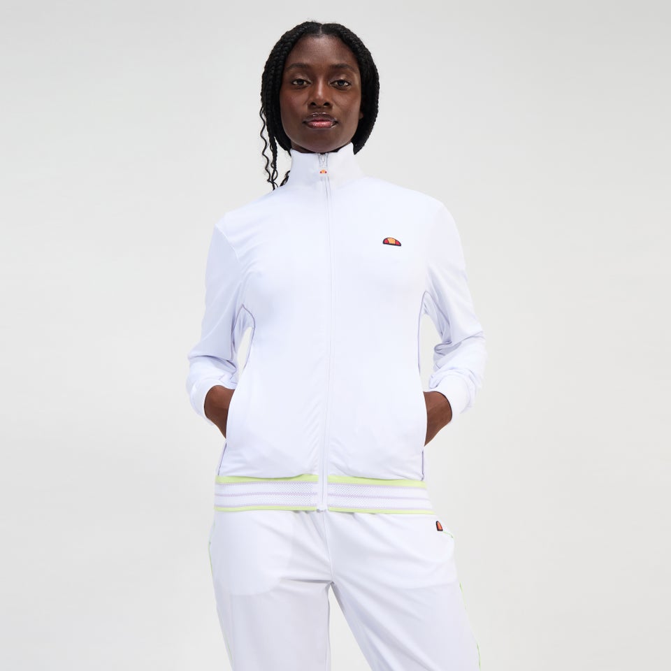 Women's Northcote Track Top White