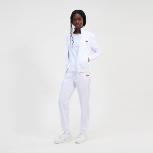 Women's Northcote Track Top White - S