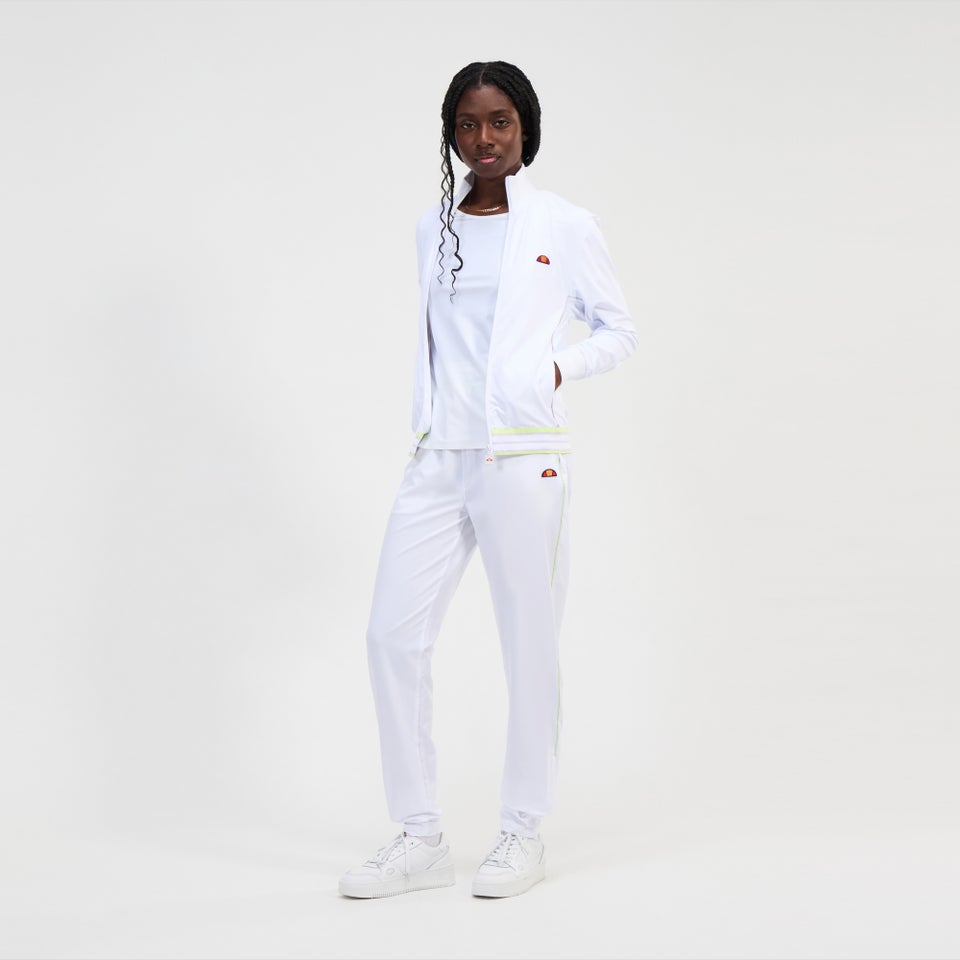 Women's Northcote Track Top White