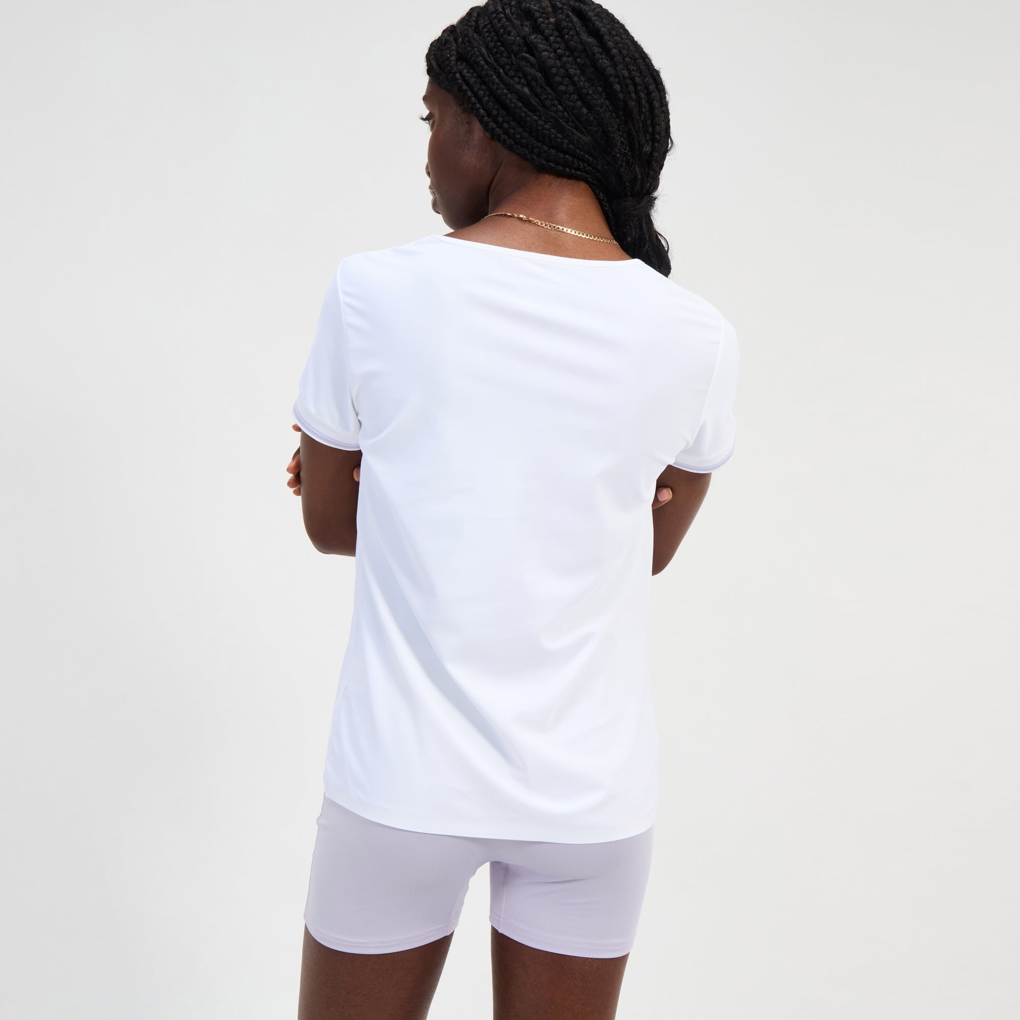 Women's Hawthorn Tee White | ellesse UK