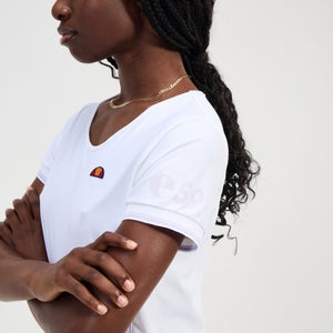 Women's Hawthorn Tee White