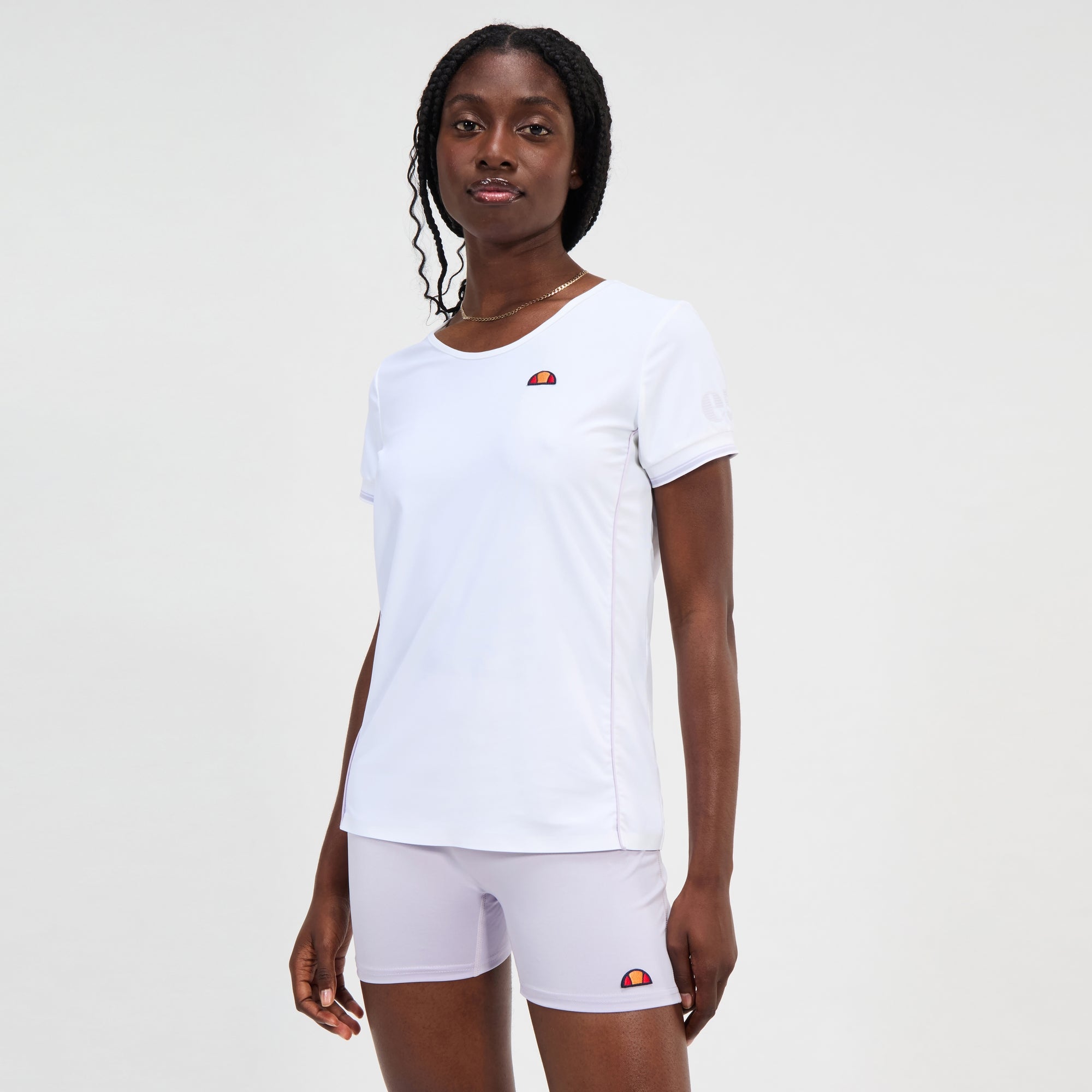 Women's Hawthorn Tee White | ellesse UK