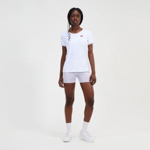 Women's Hawthorn Tee White - L