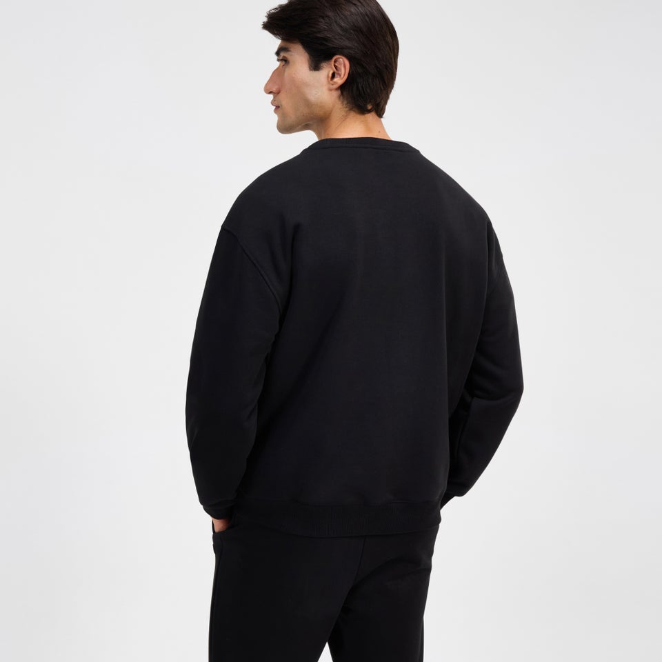 Sadali Sweatshirt für Herren Schwarz