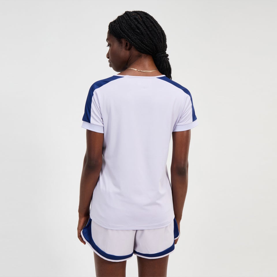 T-Shirt Midge für Damen Violett