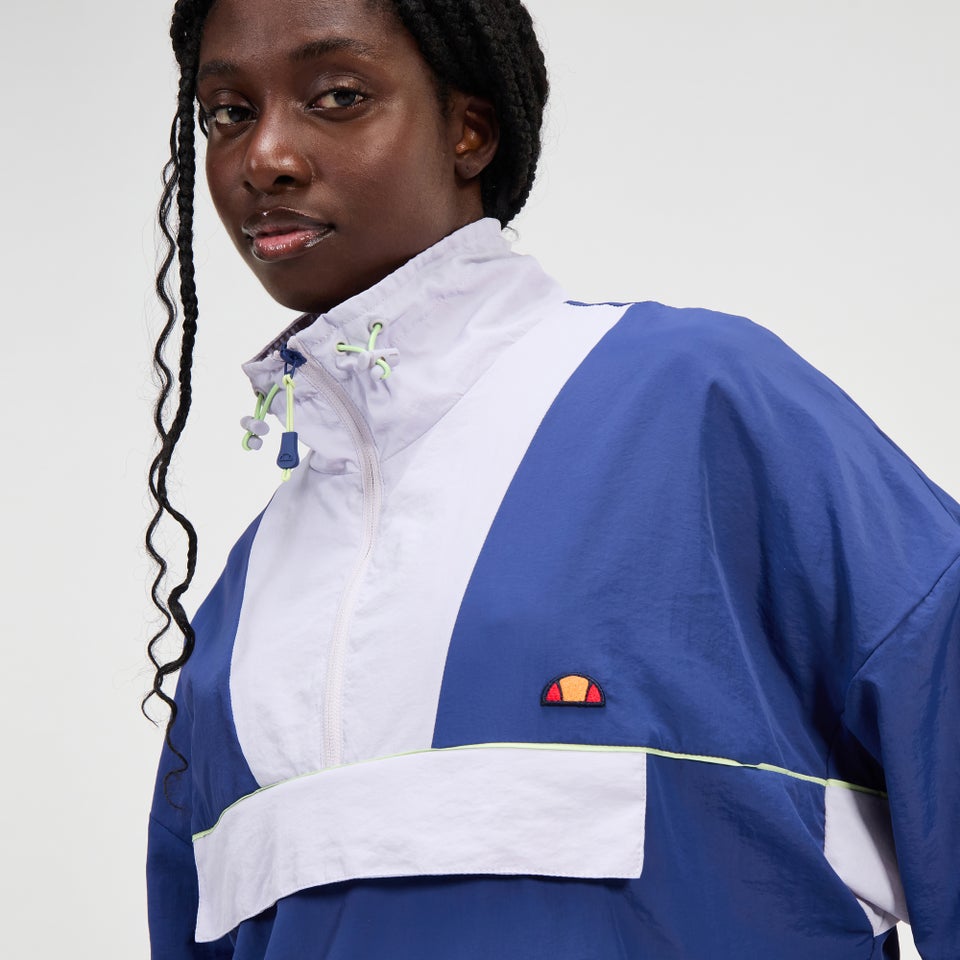 Trainingsoberteil Juri für Damen Marineblau