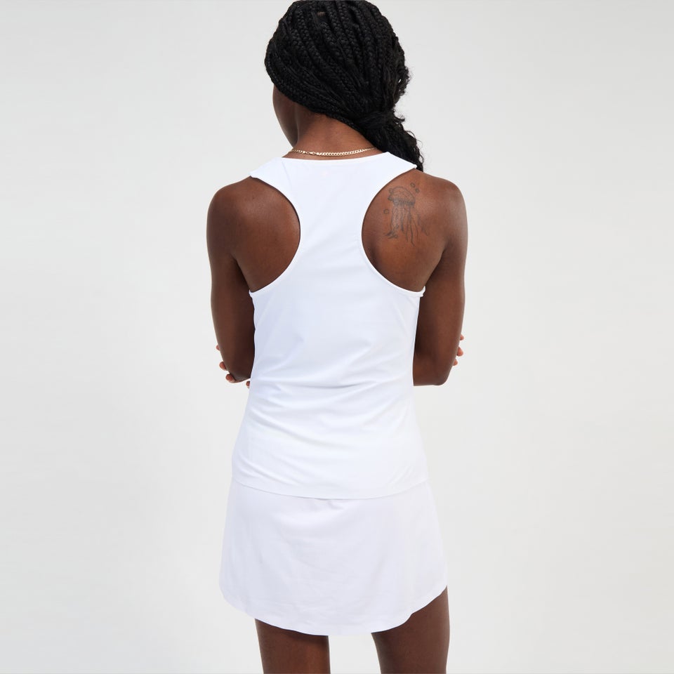 Women's Toorak Vest White