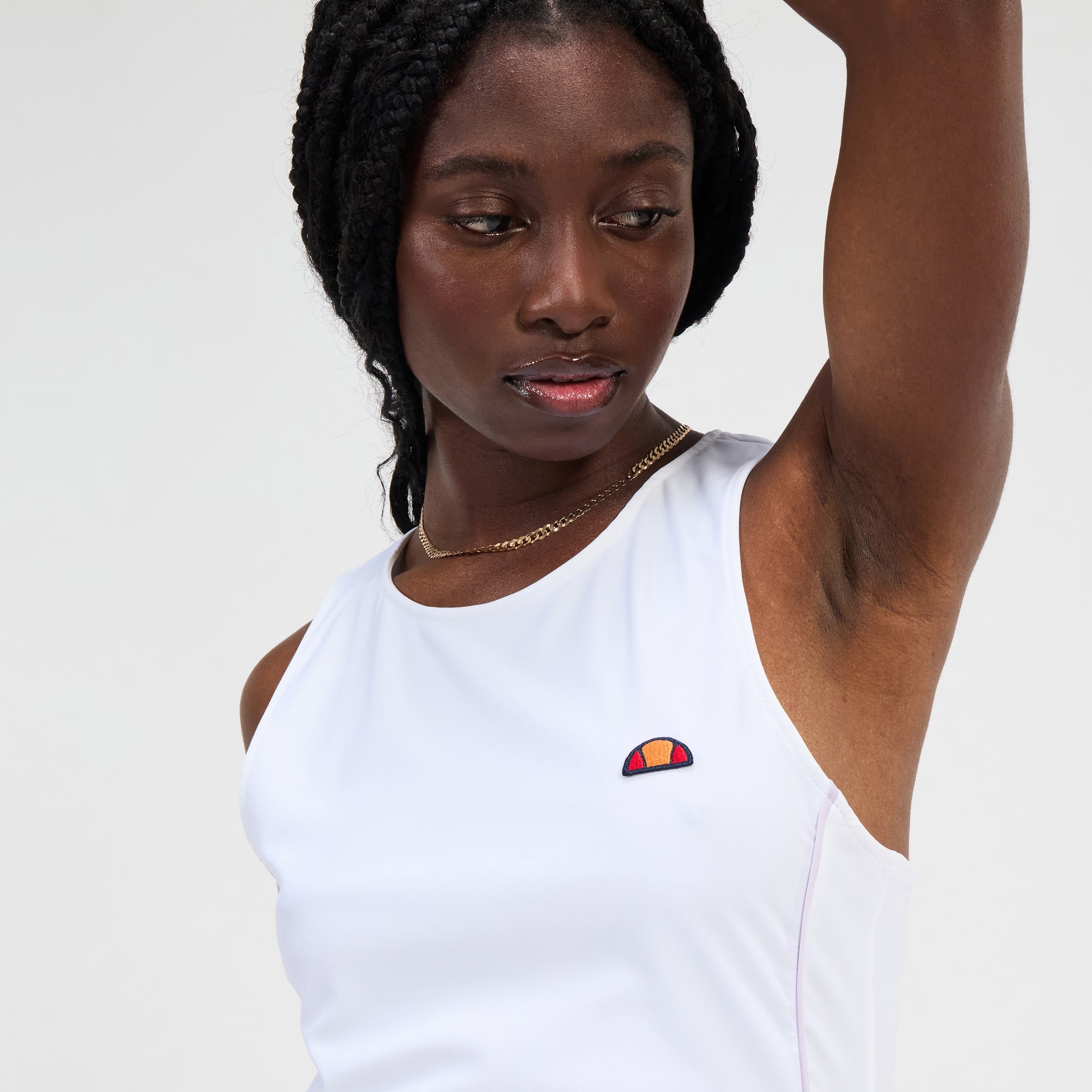 Women's Toorak Vest White | ellesse UK