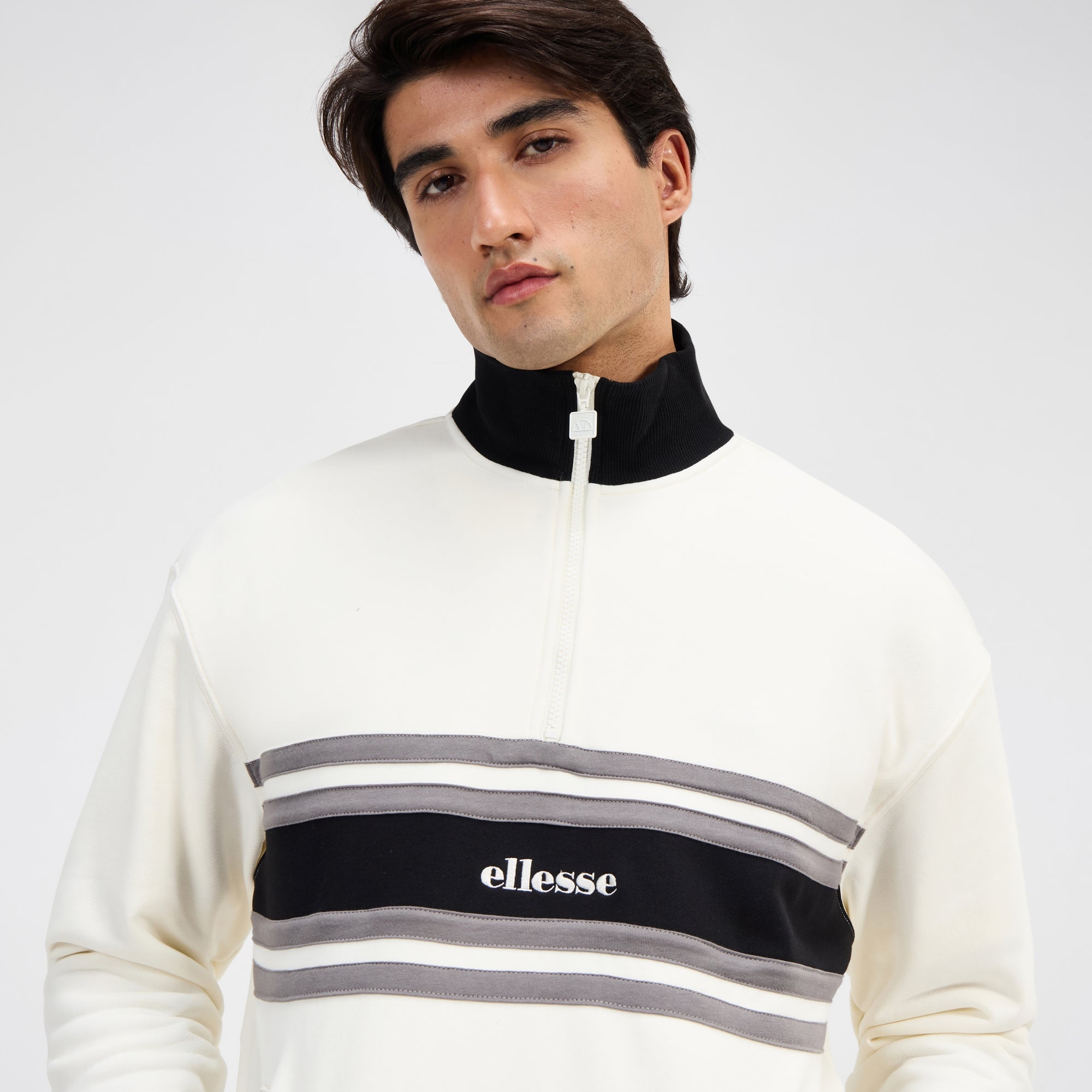epine é frill zip sweat blouson white Forever Fleece 1/4 Zip Sweatshirt | Athleta