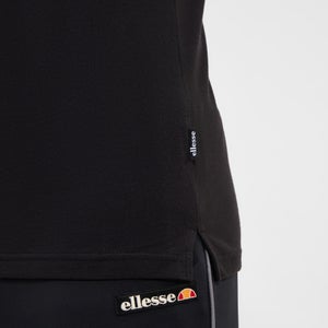 Poloshirt Rooks für Herren Schwarz/Grau/Weiß