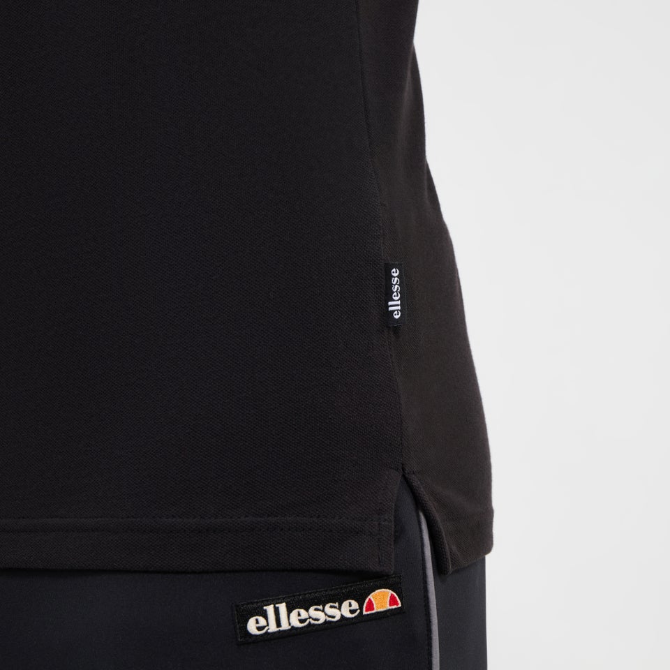 Men's Rooks Polo Black/Grey/White