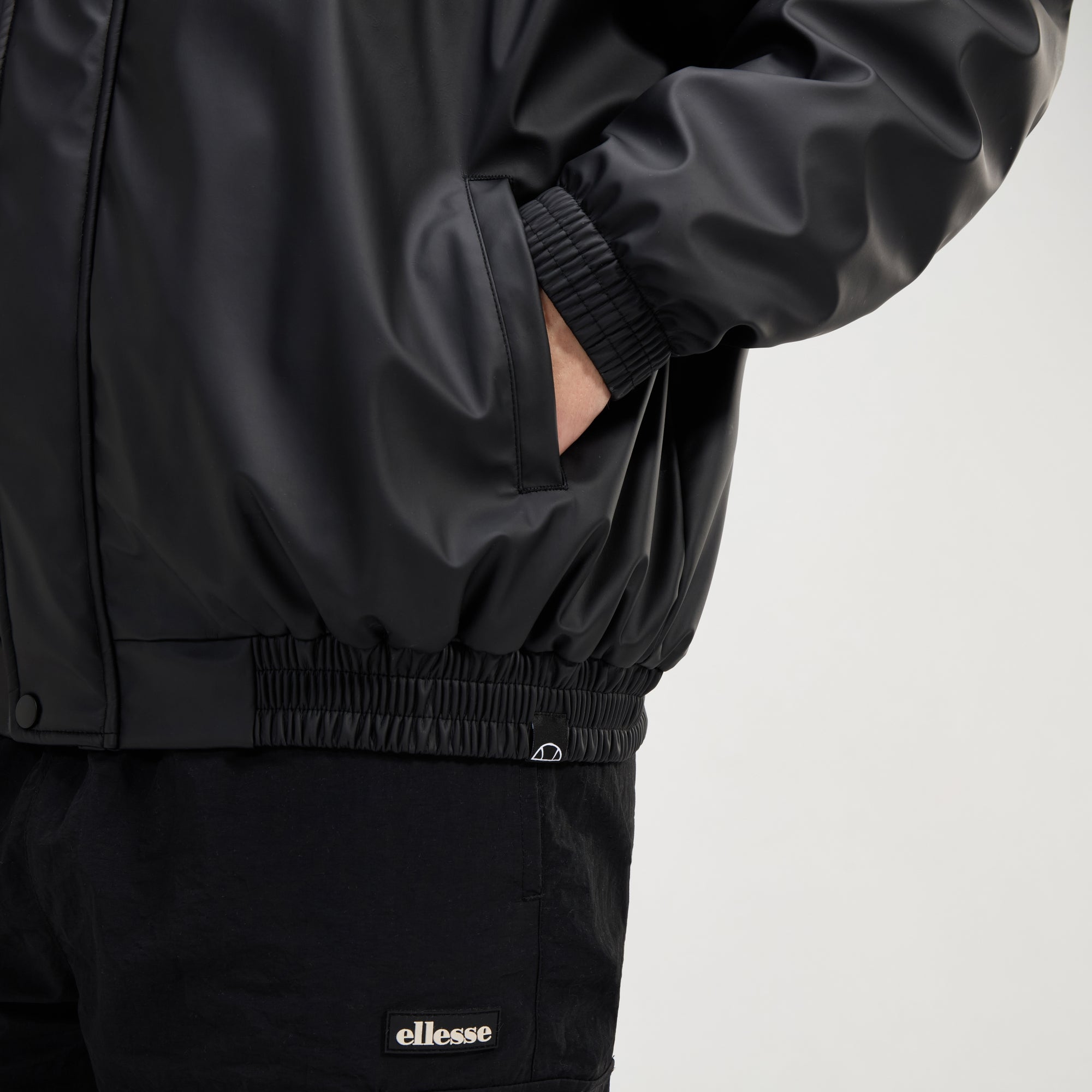 Men's Tremblant Padded Jacket Black | ellesse UK