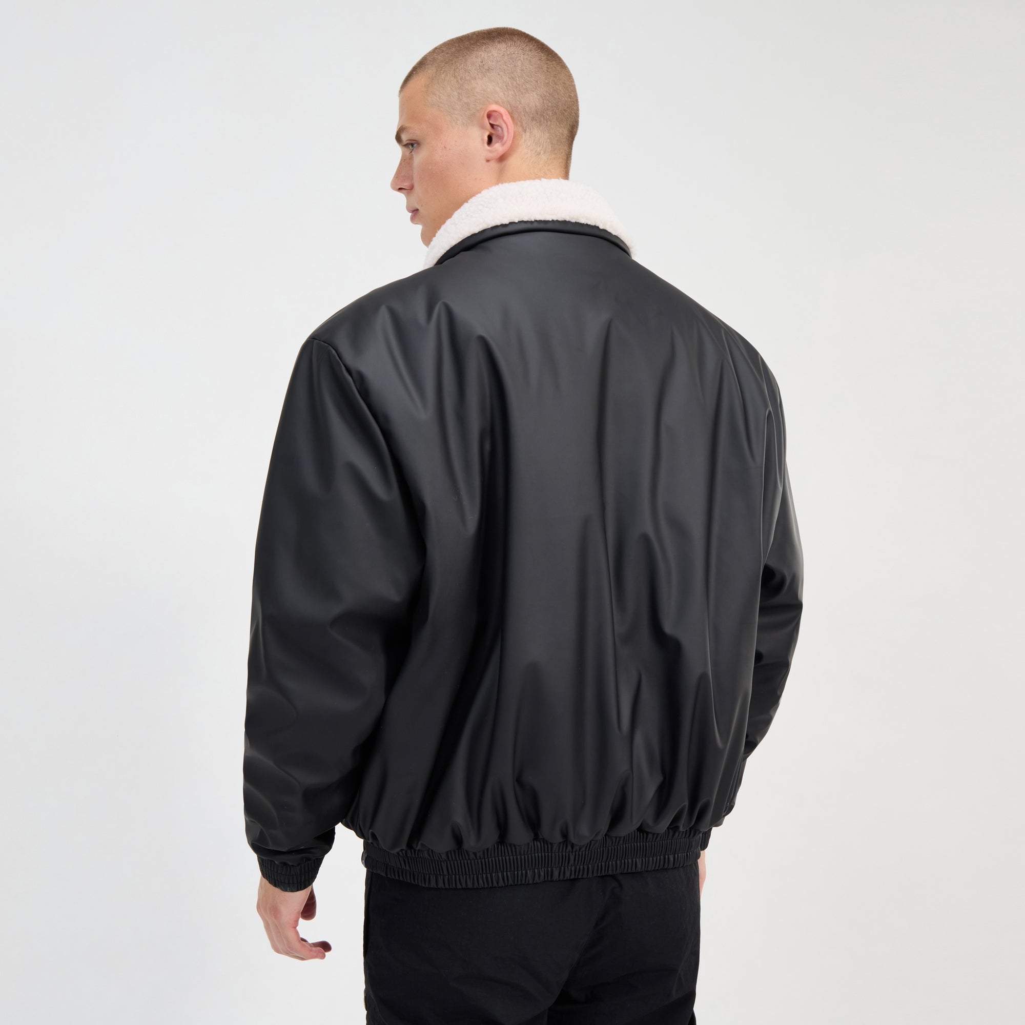 Men's Tremblant Padded Jacket Black | ellesse UK