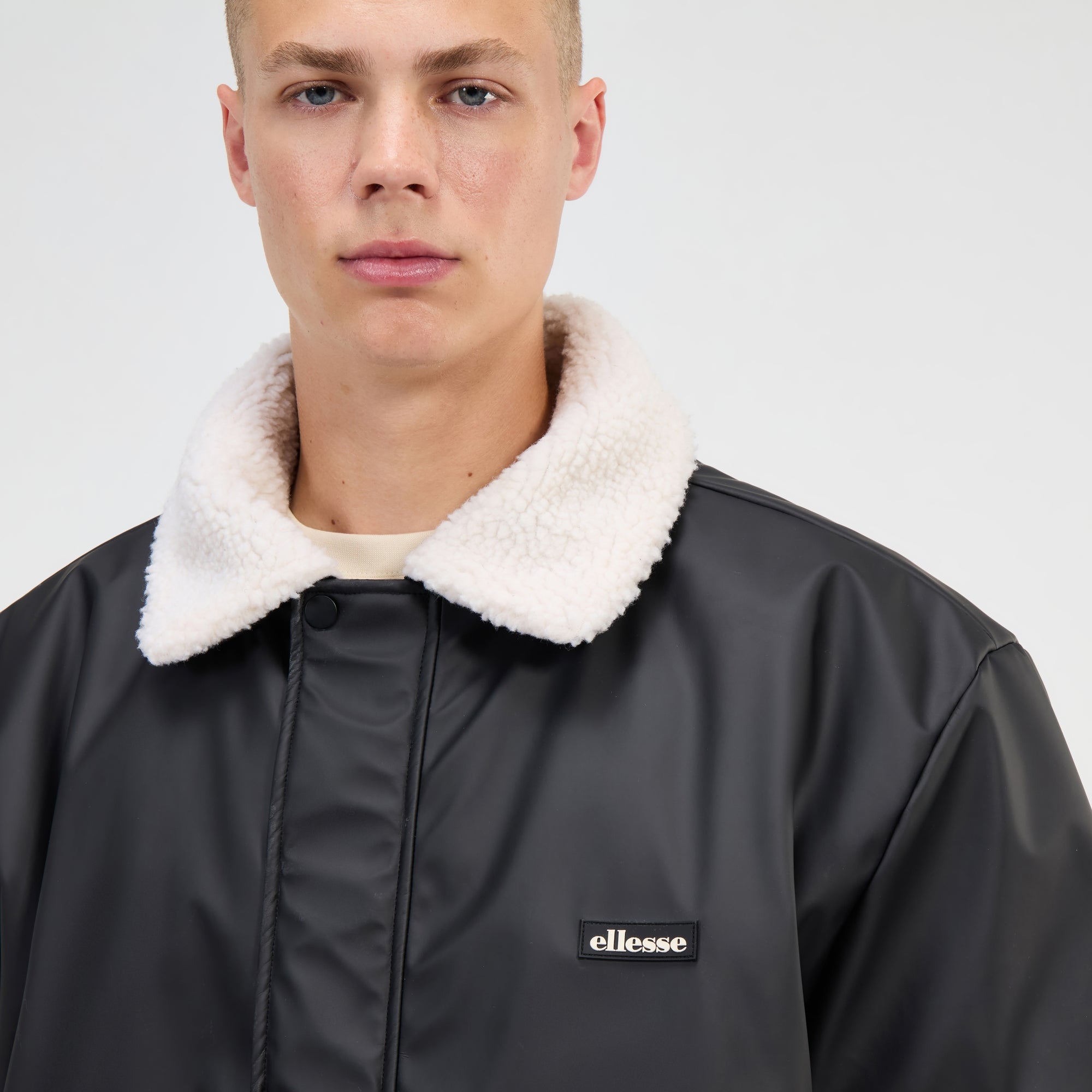 Men's Tremblant Padded Jacket Black | ellesse UK
