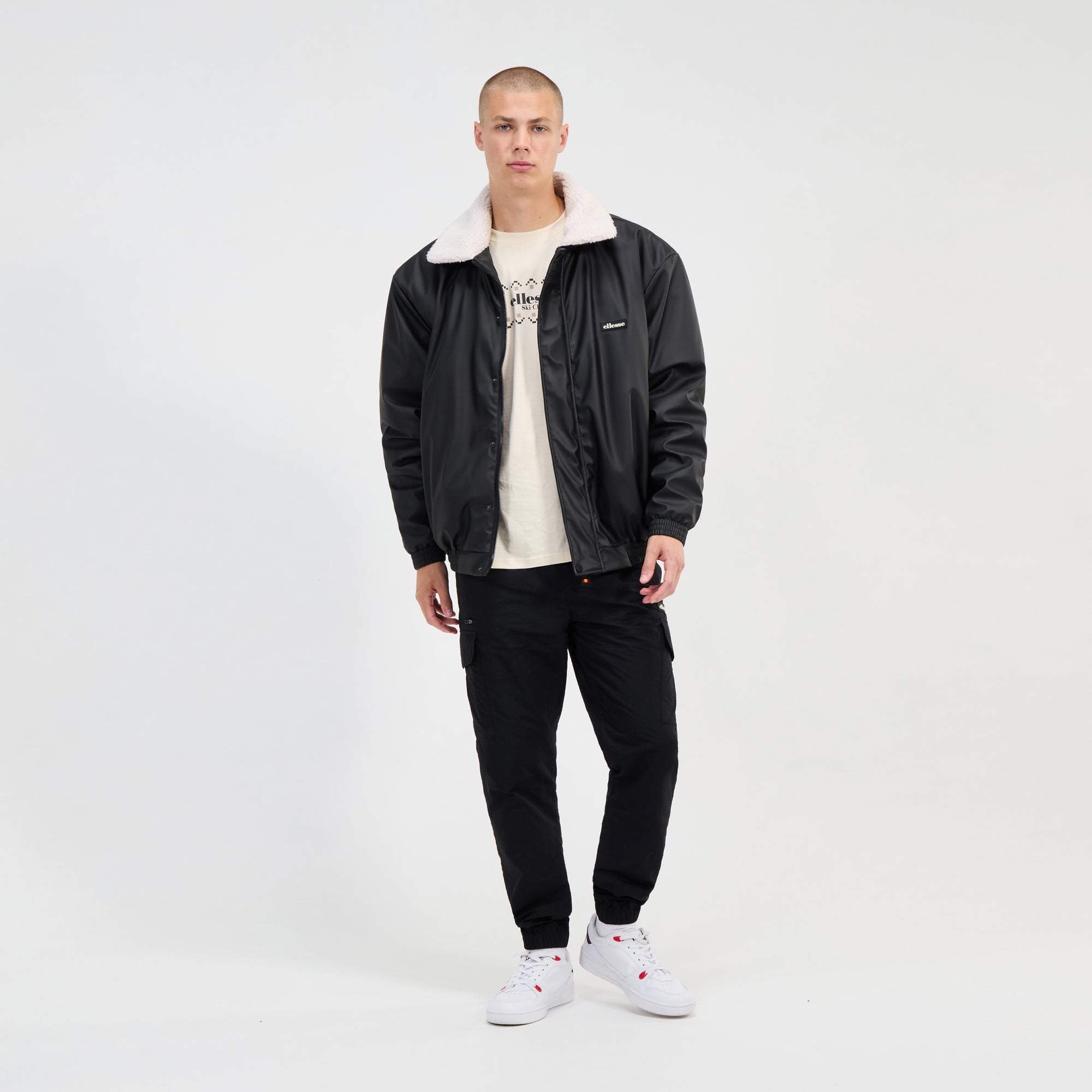Men's Tremblant Padded Jacket Black | ellesse UK