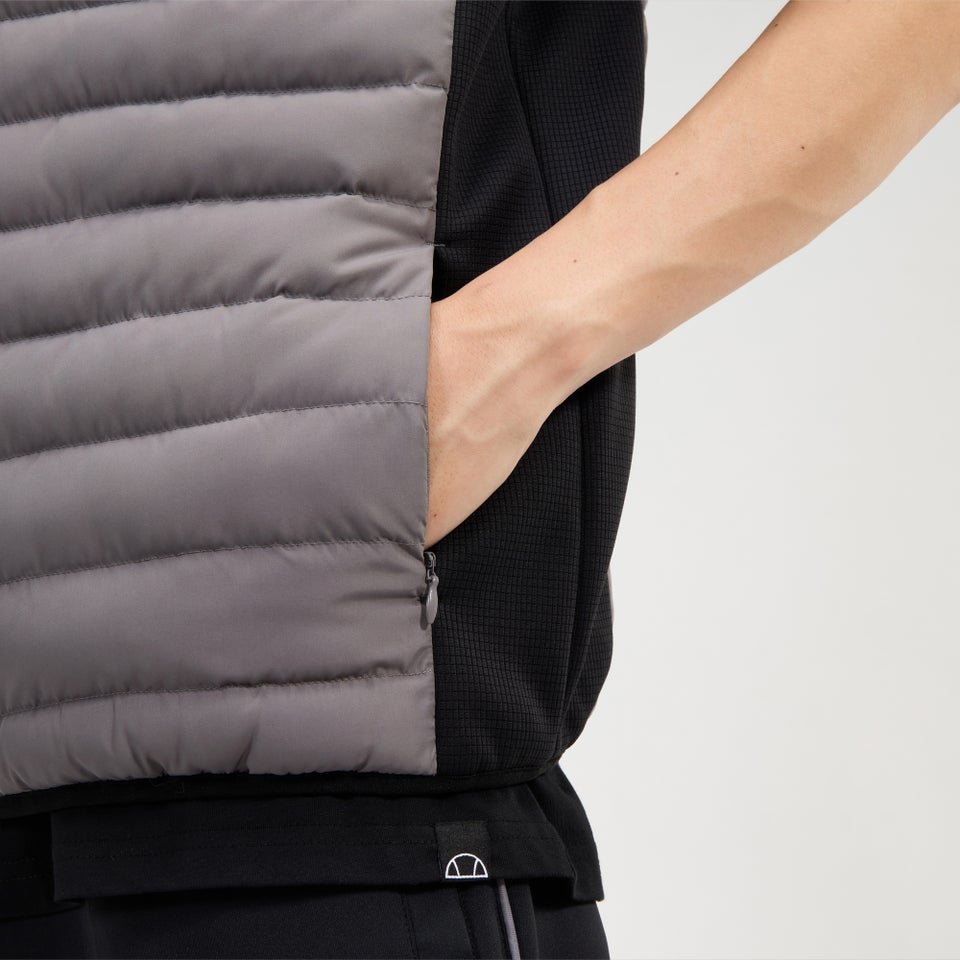 Men's Herados Gilet Grey