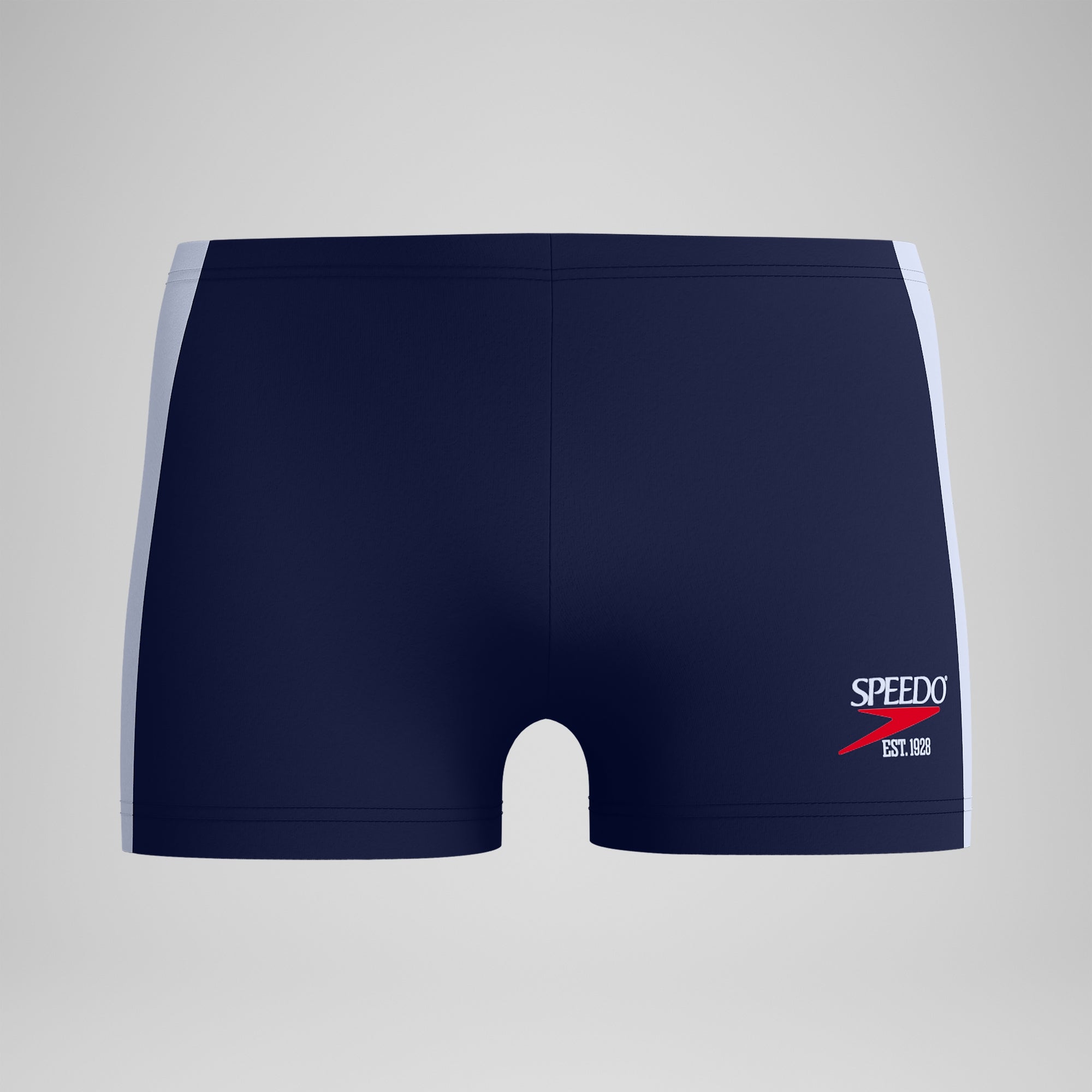 Men's Jetstream Retro Colorblock Square Leg Navy | Speedo USA