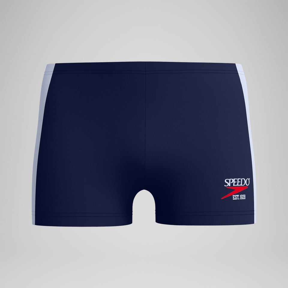 Men's Jetstream Retro Colorblock Square Leg Navy