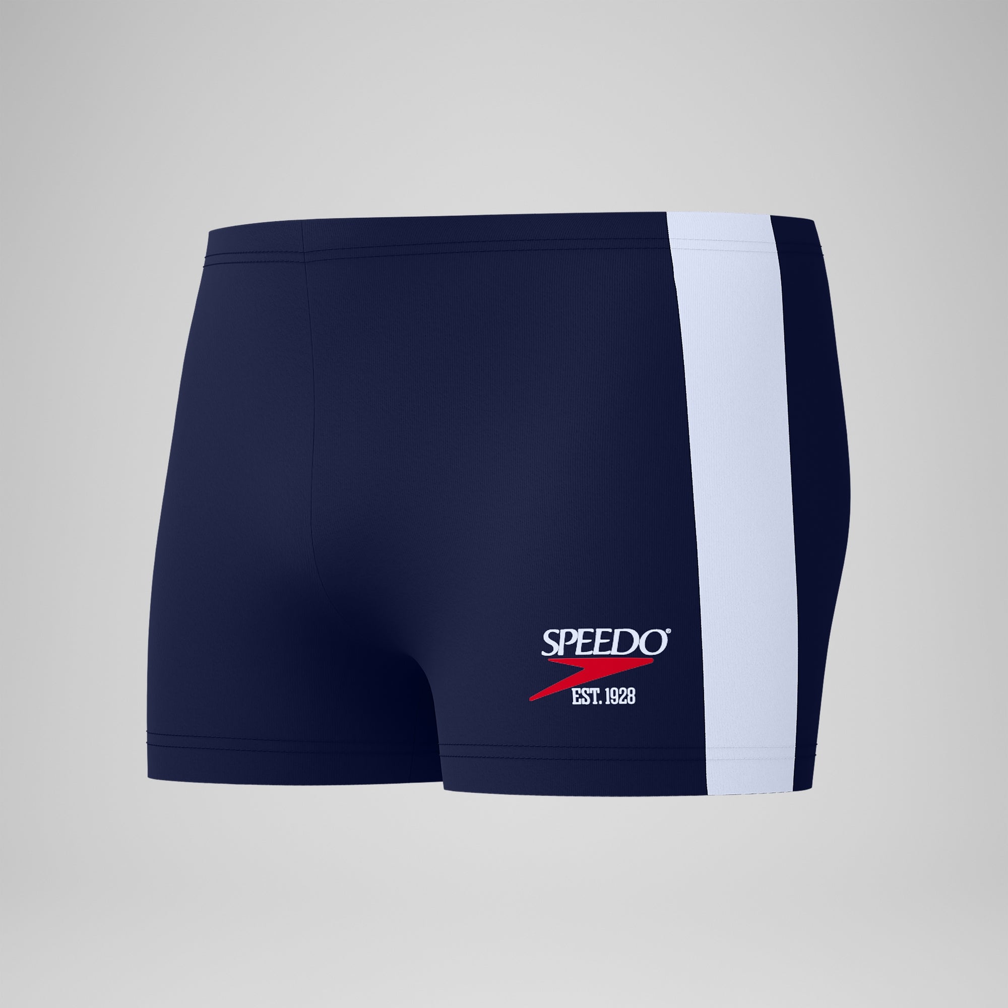 Men's Jetstream Retro Colorblock Square Leg Navy | Speedo USA