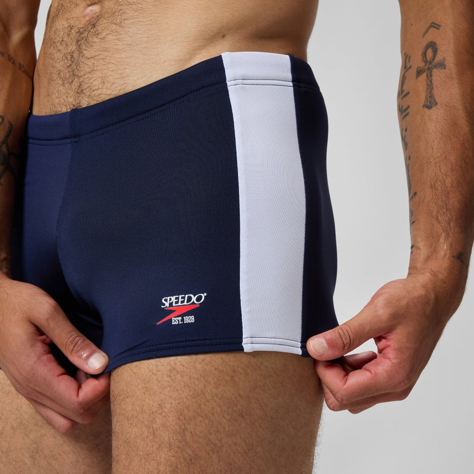 Men's Jetstream Retro Colorblock Square Leg Navy