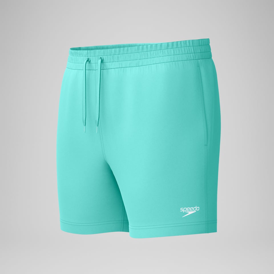 Short de bain Essential 40 cm, hommes, turquoise