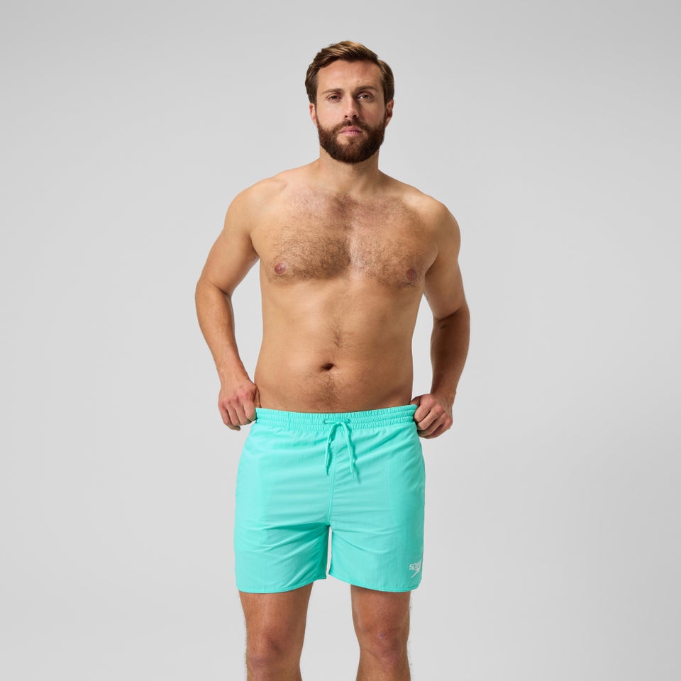 Short de bain Essential 40 cm, hommes, turquoise