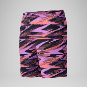 Men's Xpress Lite 18'' Allover Swim Shorts Black/Pink