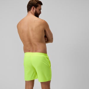 Short de bain Essential 40 cm, hommes, jaune